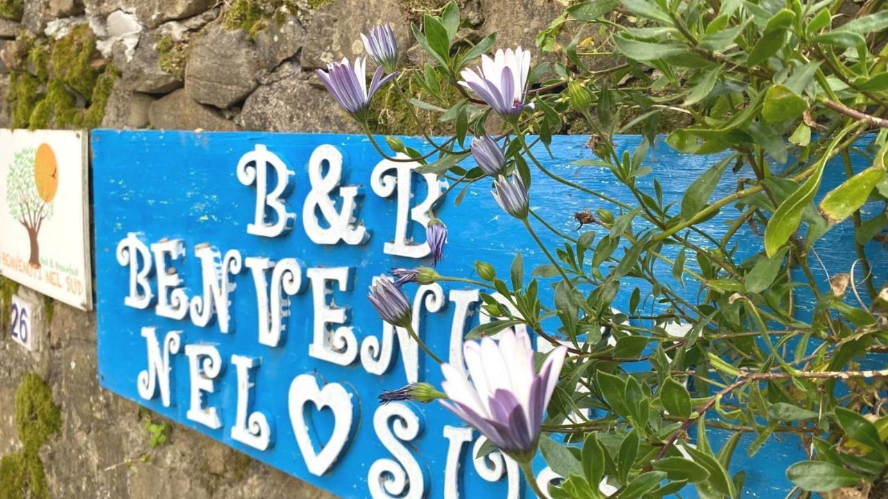 Bed and Breakfast Benvenuti Nel Sud Sessa Cilento Екстер'єр фото