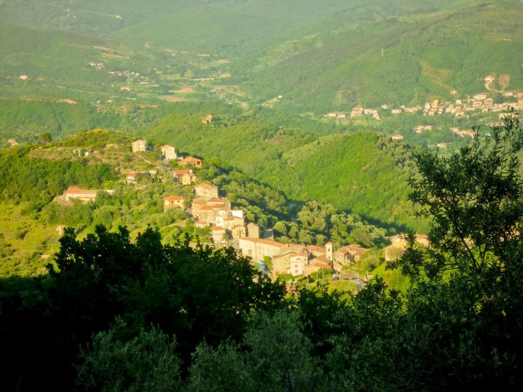 Bed and Breakfast Benvenuti Nel Sud Sessa Cilento Екстер'єр фото