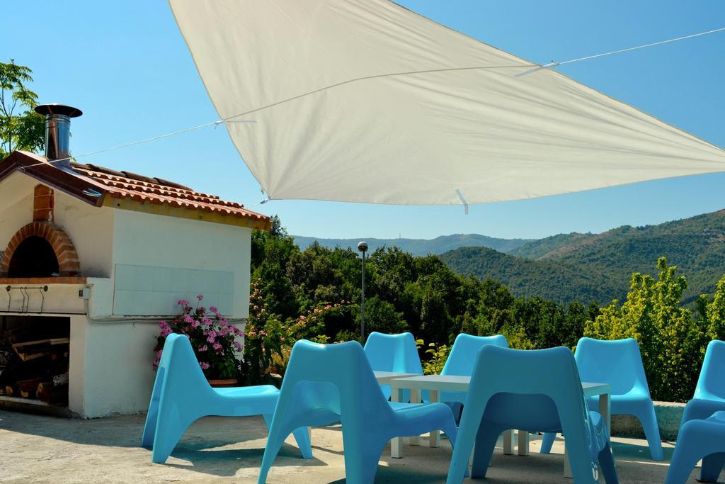 Bed and Breakfast Benvenuti Nel Sud Sessa Cilento Екстер'єр фото