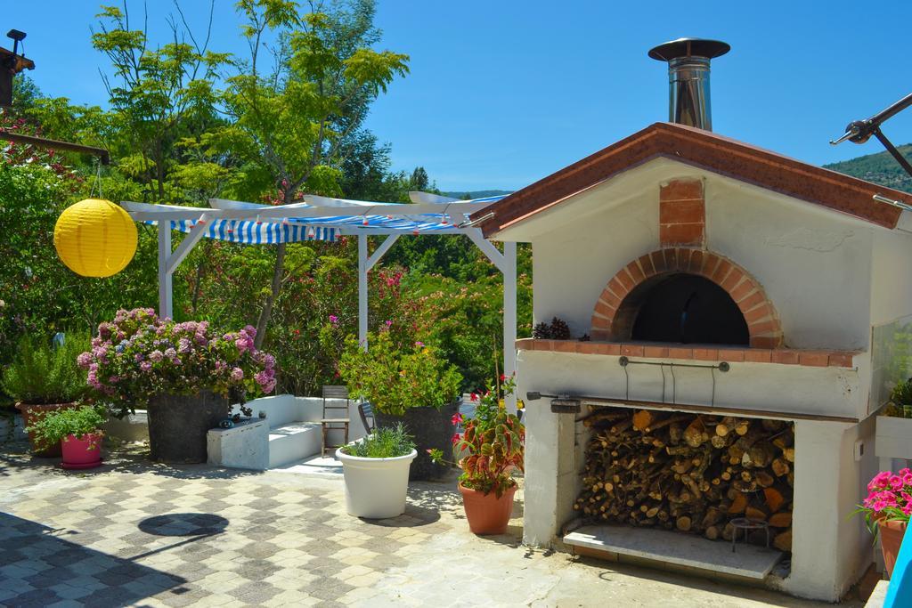 Bed and Breakfast Benvenuti Nel Sud Sessa Cilento Екстер'єр фото