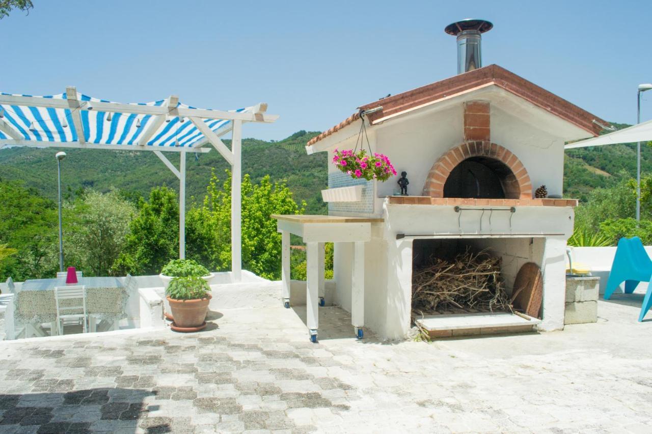 Bed and Breakfast Benvenuti Nel Sud Sessa Cilento Екстер'єр фото