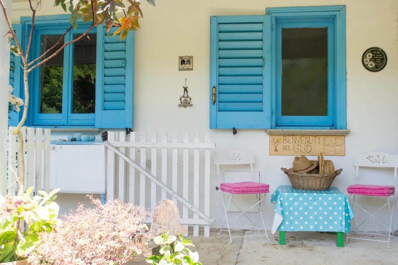 Bed and Breakfast Benvenuti Nel Sud Sessa Cilento Екстер'єр фото