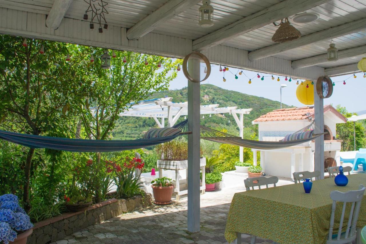 Bed and Breakfast Benvenuti Nel Sud Sessa Cilento Екстер'єр фото