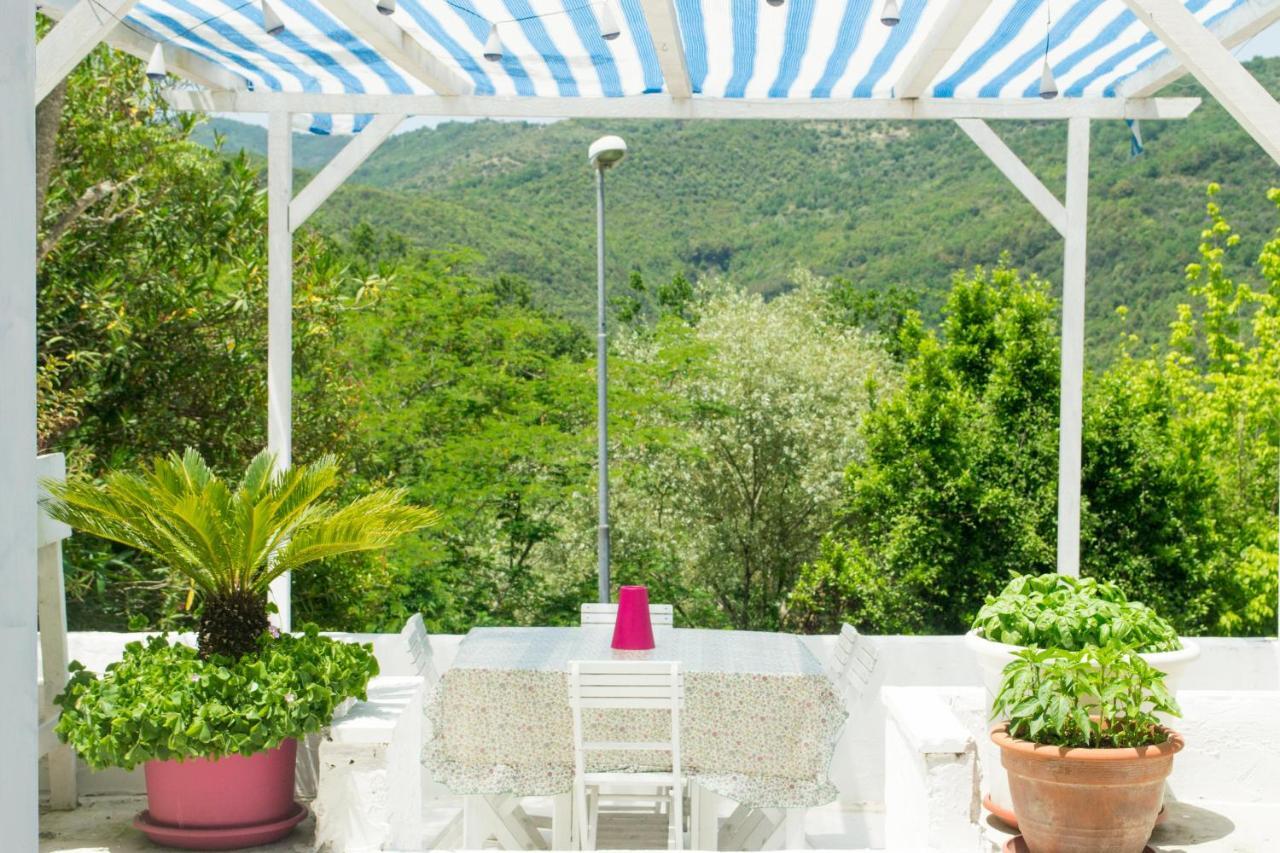 Bed and Breakfast Benvenuti Nel Sud Sessa Cilento Екстер'єр фото