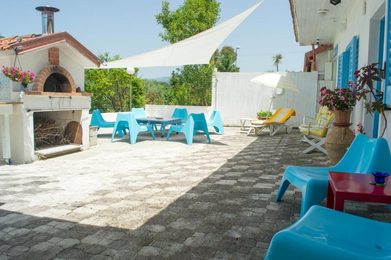 Bed and Breakfast Benvenuti Nel Sud Sessa Cilento Екстер'єр фото