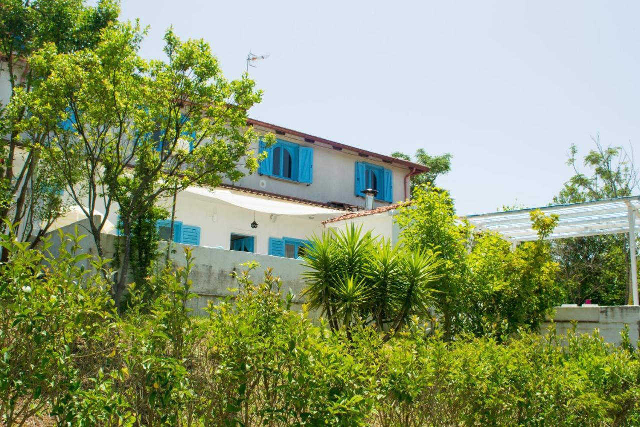 Bed and Breakfast Benvenuti Nel Sud Sessa Cilento Екстер'єр фото